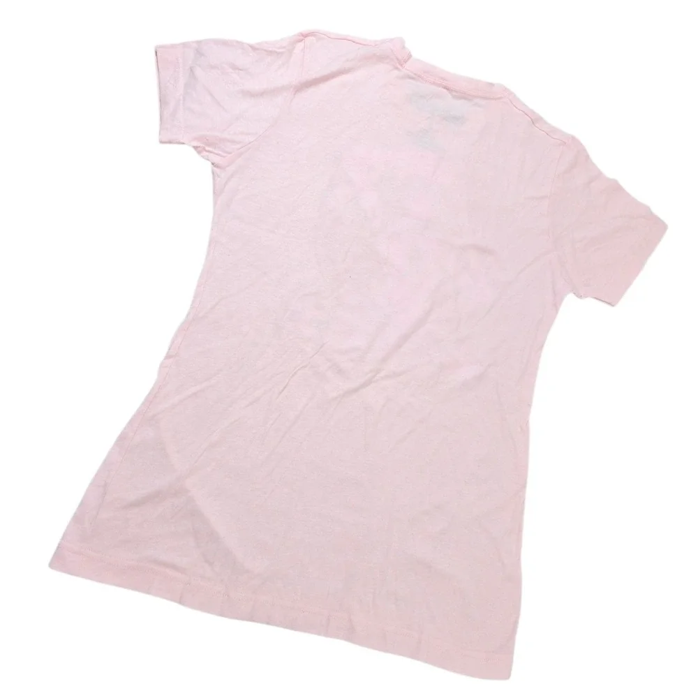 Sailor Moon Official‎ T-Shirt Anime Japanese Letters Pink Size Medium NEW